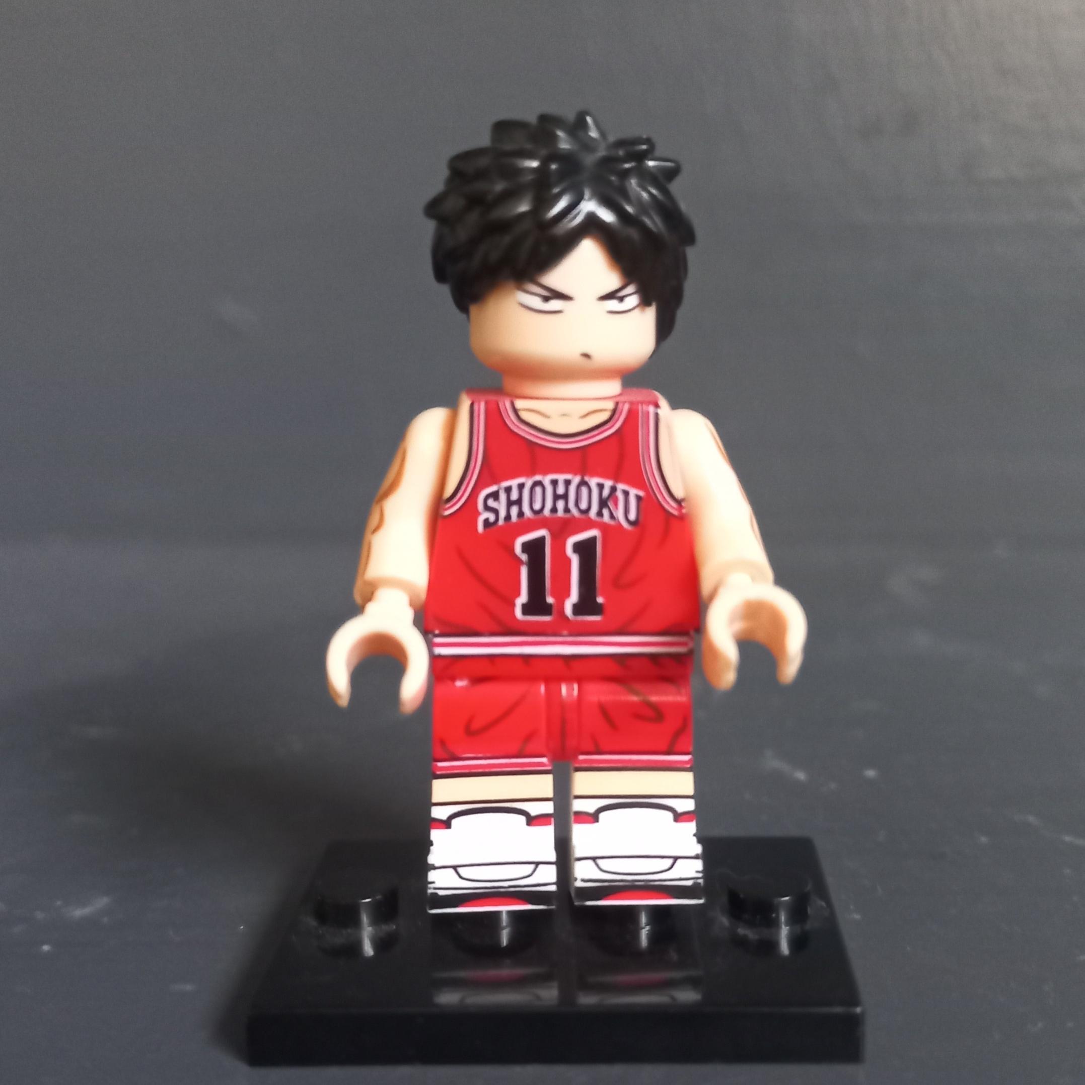 لگو بسکتبالیست بدون توپ