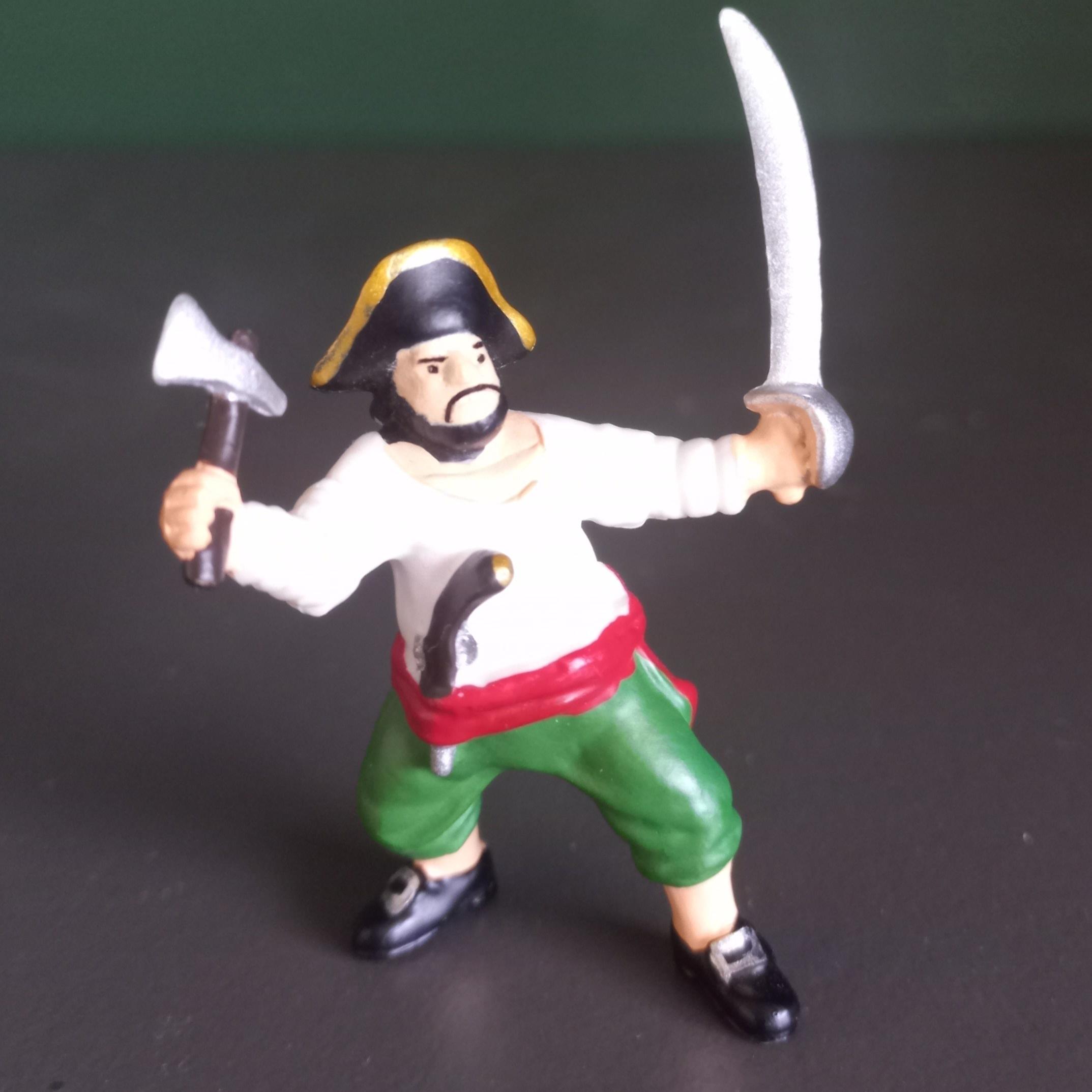 مینی فیگور دزد دریایی پاپو