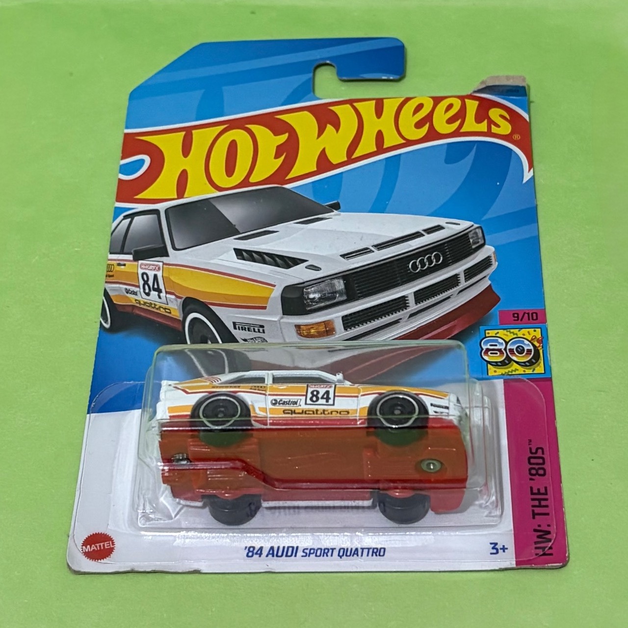 ماکت ماشین هات ویلز مدل 84 Audi Sport Quattro
