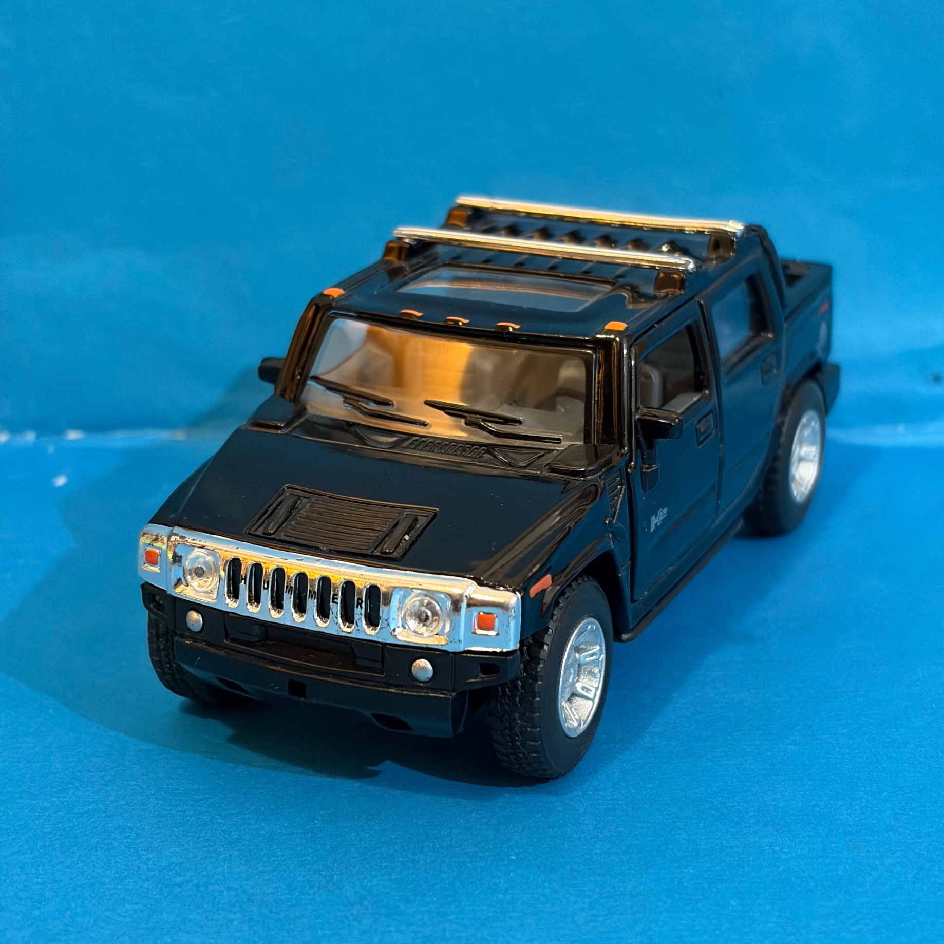 ماکت ماشین هامر H2 SUT 2005 کینسمارت