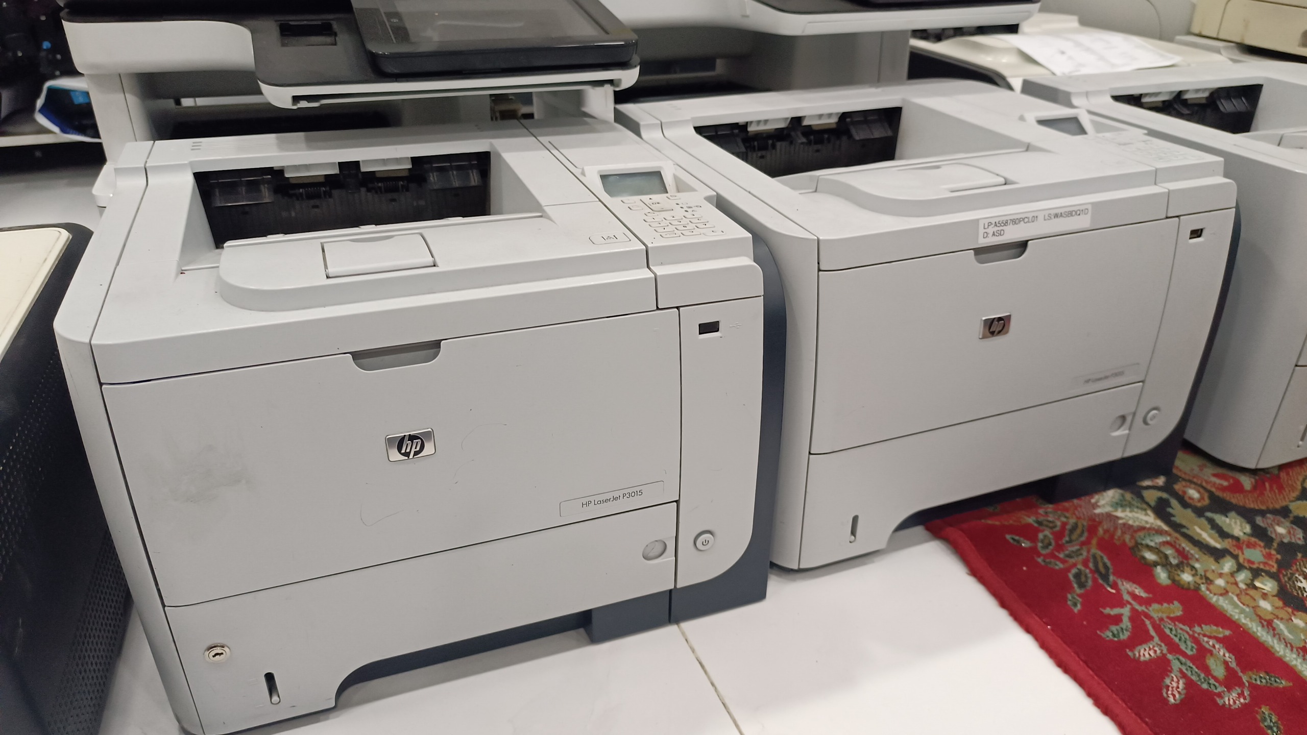 پرینتر صنعتی hp3015