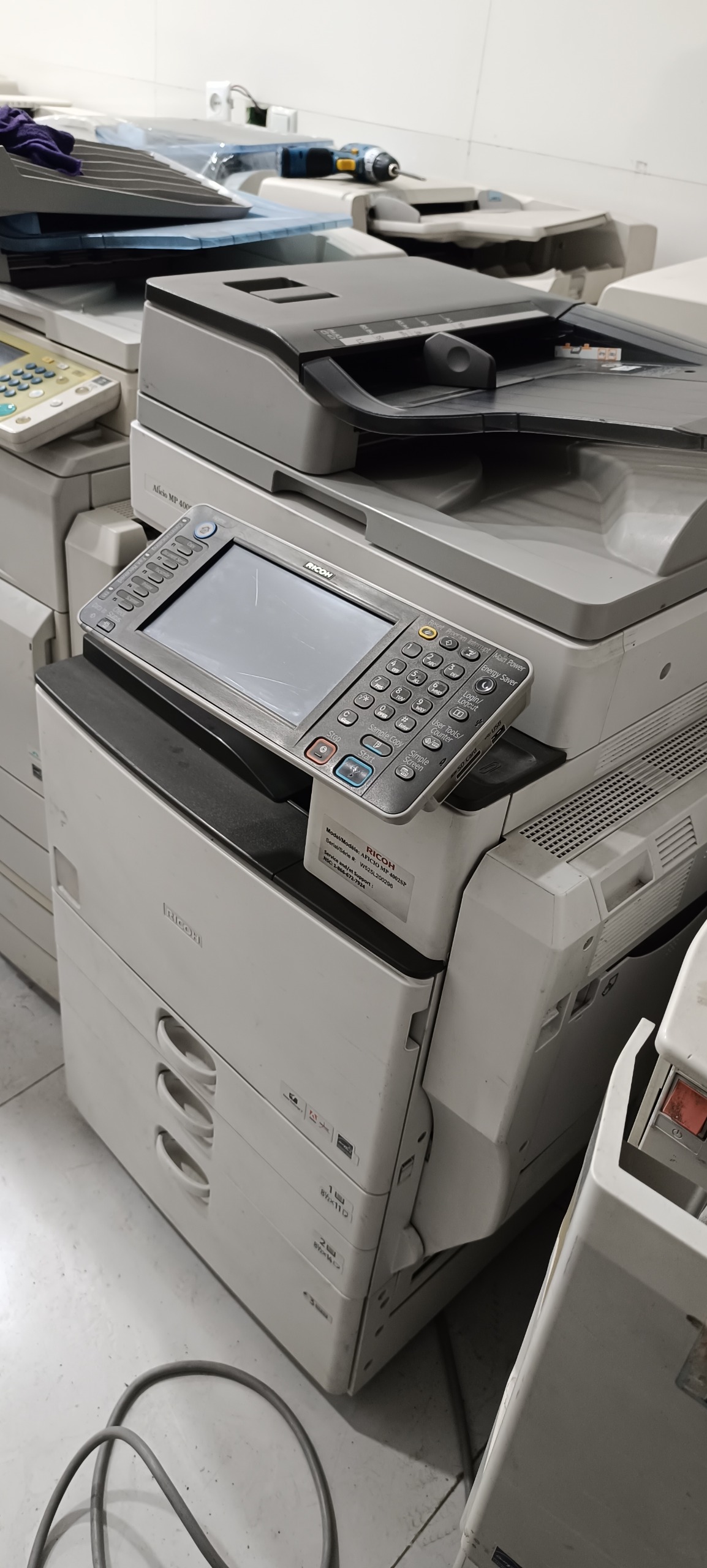 Mp 4002 Ricoh