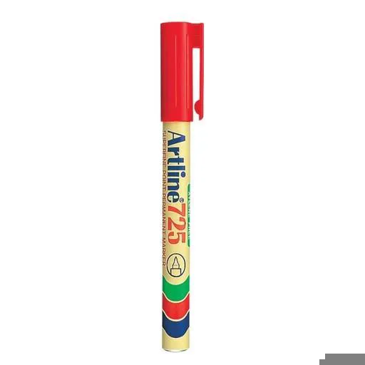 ماژیک نوک تیز آرت لاین Artline رنگ قرمز