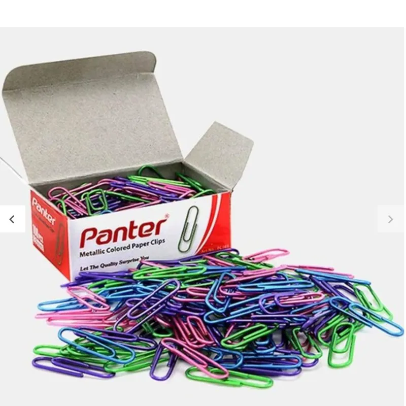 گیره کاغذ رنگی متالیک پنتر Panter مدل PC 103