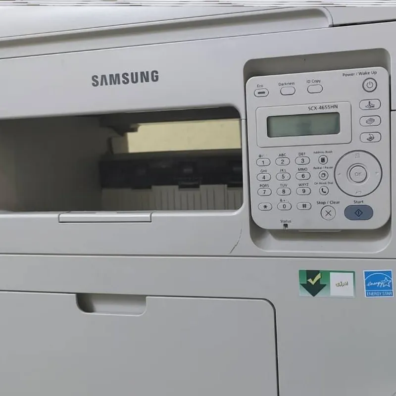 پرینتر 4کاره سامسونگ 4655  تلفن  فکس  اسکنر  شبکه