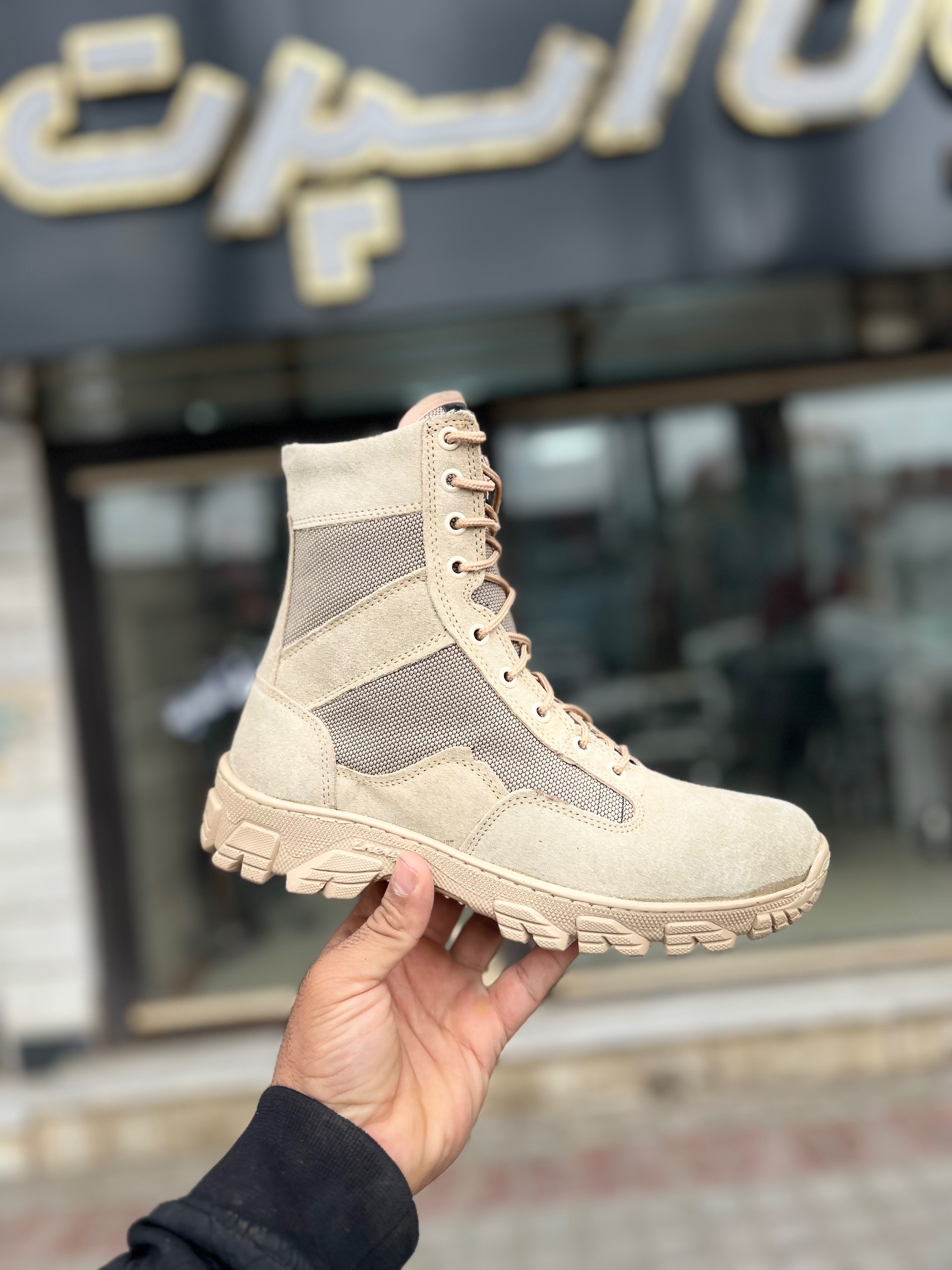 پوتین کوهنوردی خاکی