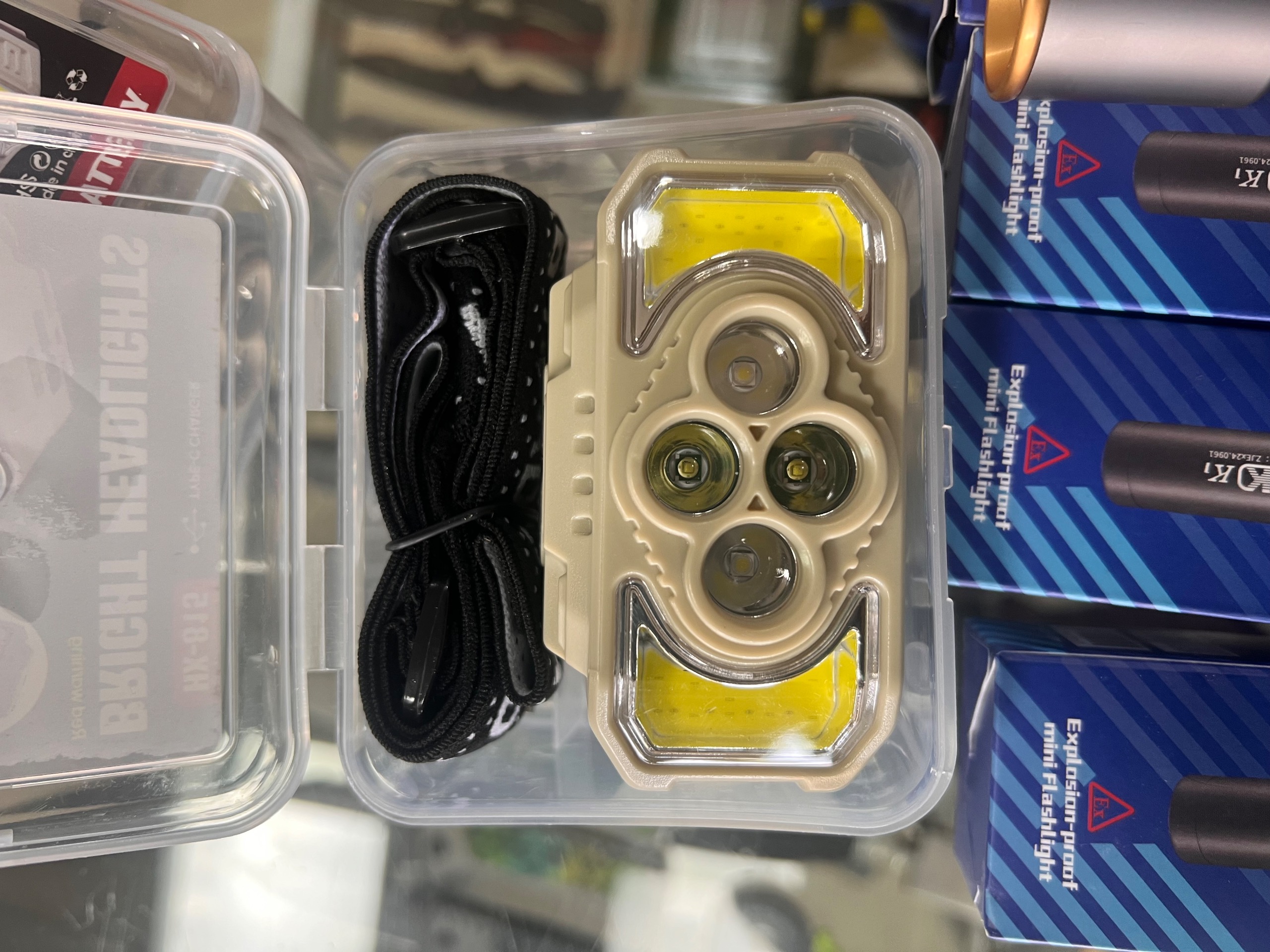 چراغ پیشانی چندحالته