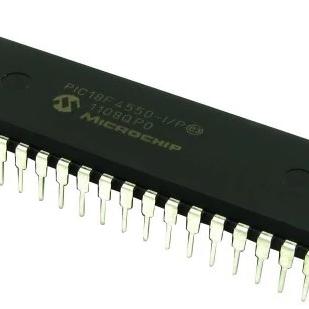 آی سی میکروکنترلر PIC18F4550 (پکیچ DIP40)