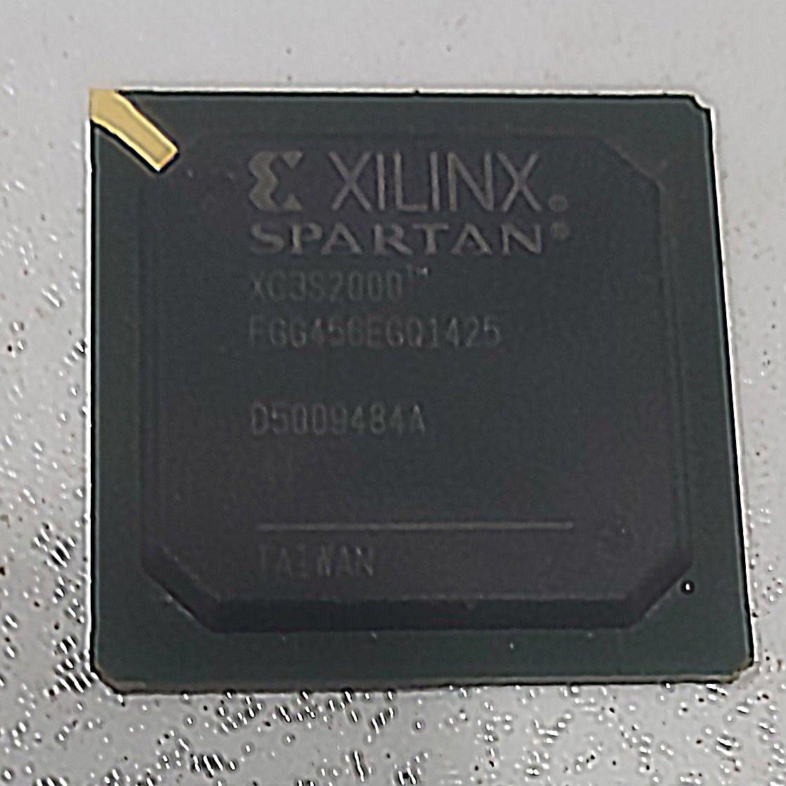 FPGA XC3S2000FGG456EGQ 4I