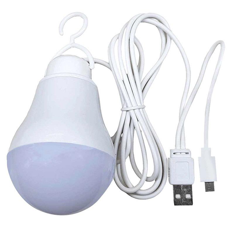 لامپ کمپی USB