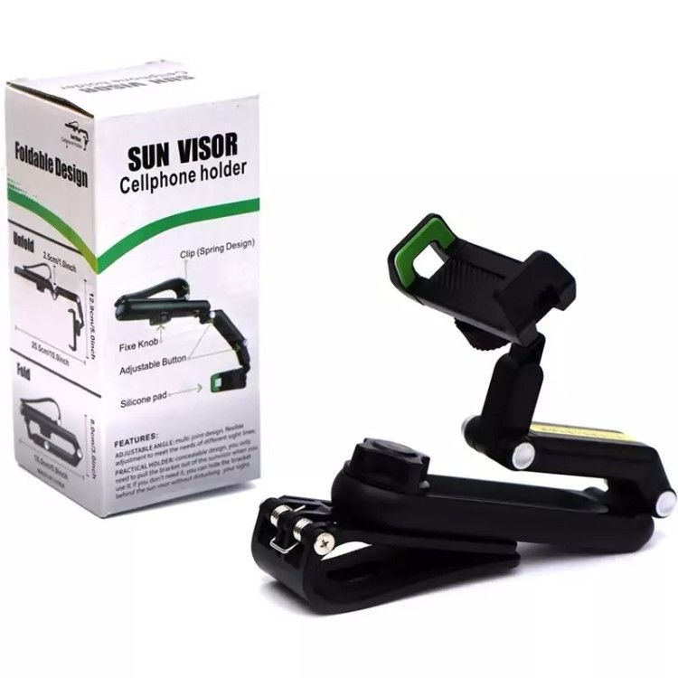 هولدر موبایل آفتاب گیر خودرو