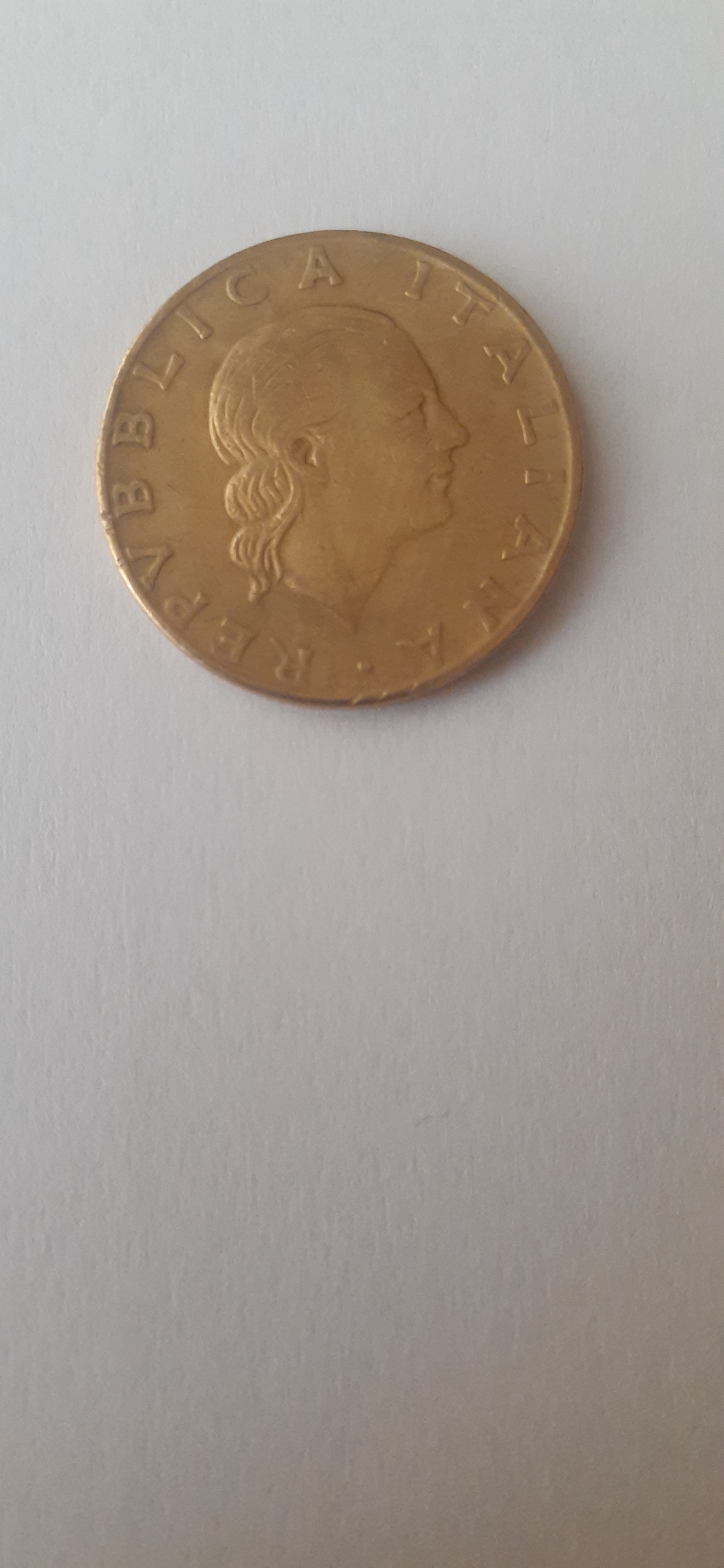 سکه 200 لیر ایتالیا کمیاب