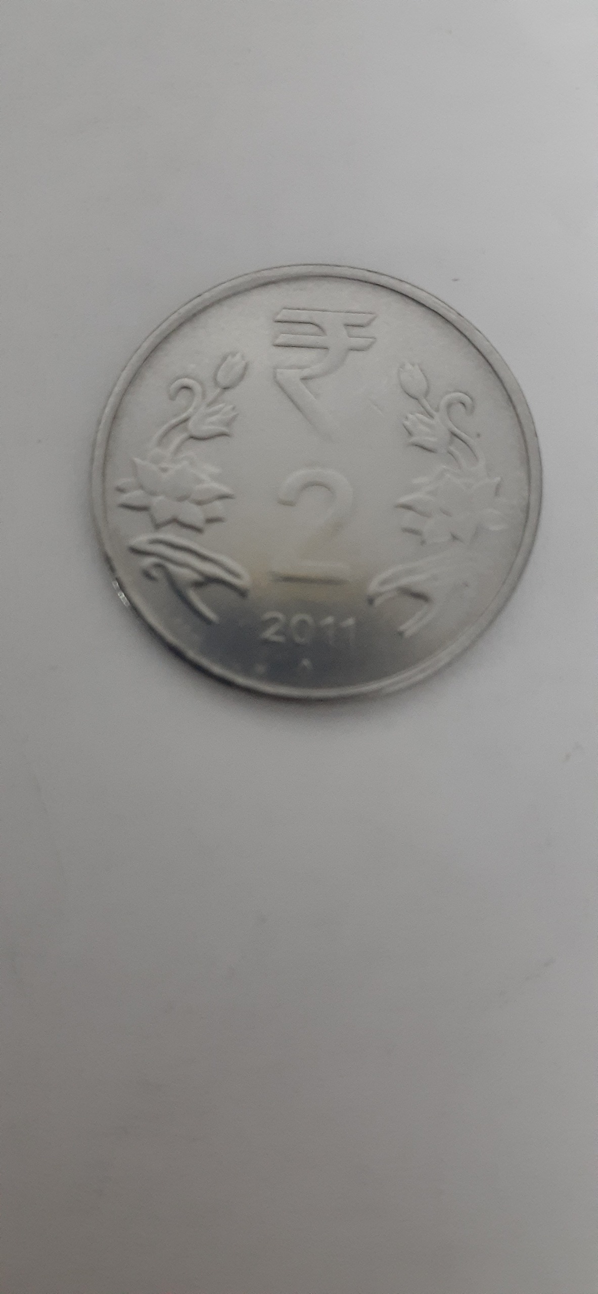  دو عدد سکه هندی