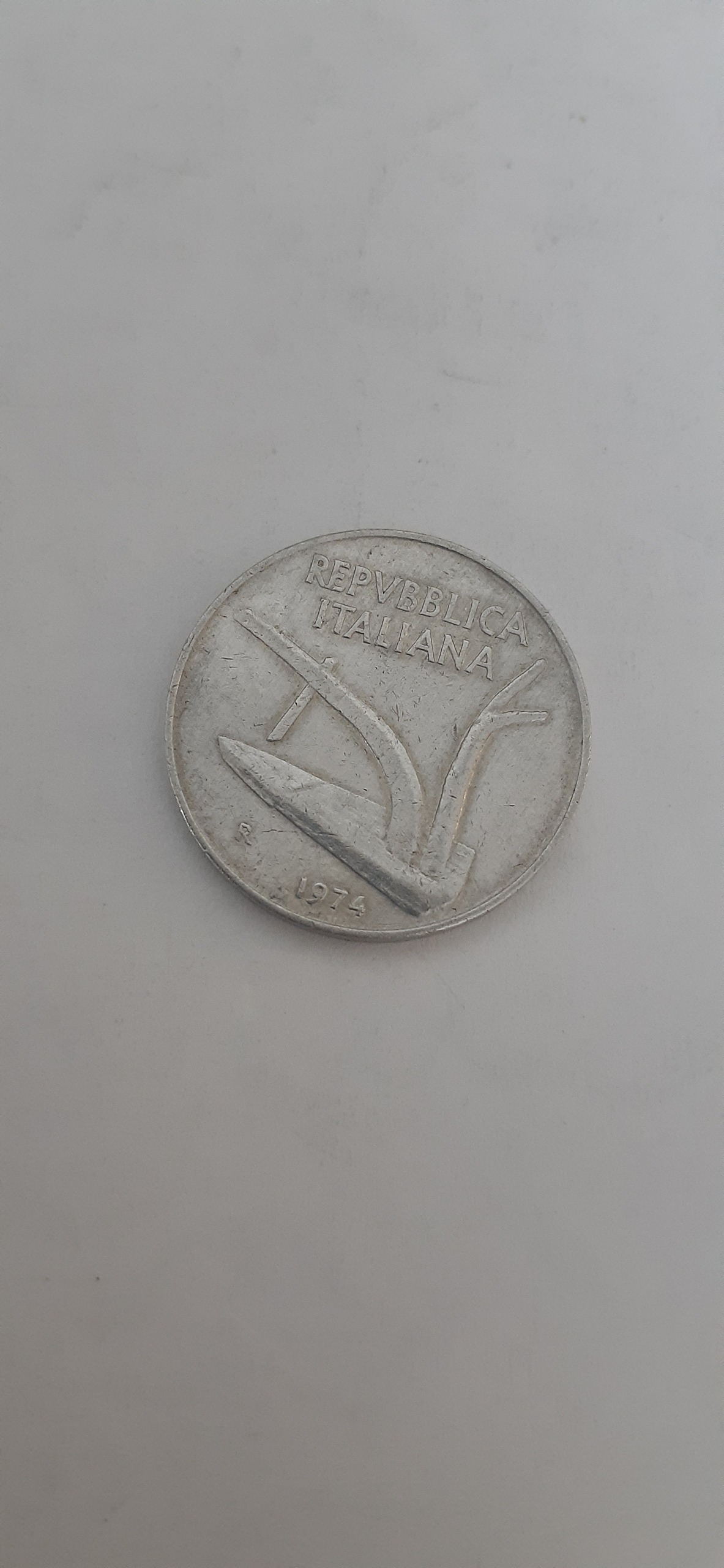 سکه 10 لیر ایتالیا
