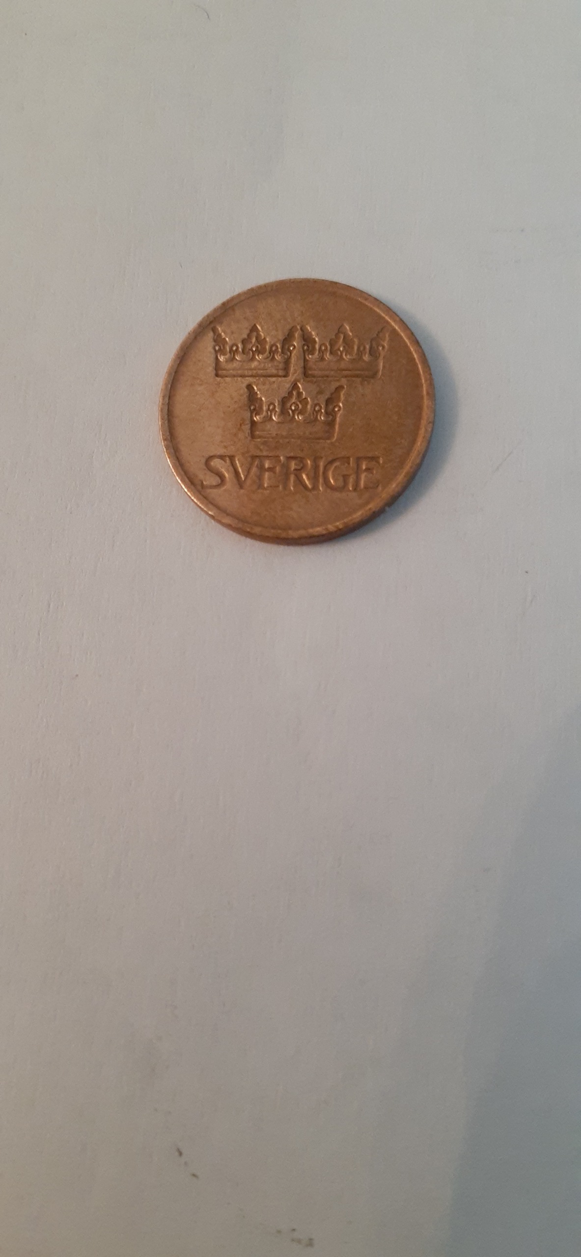 سکه پنج اوره سوئد