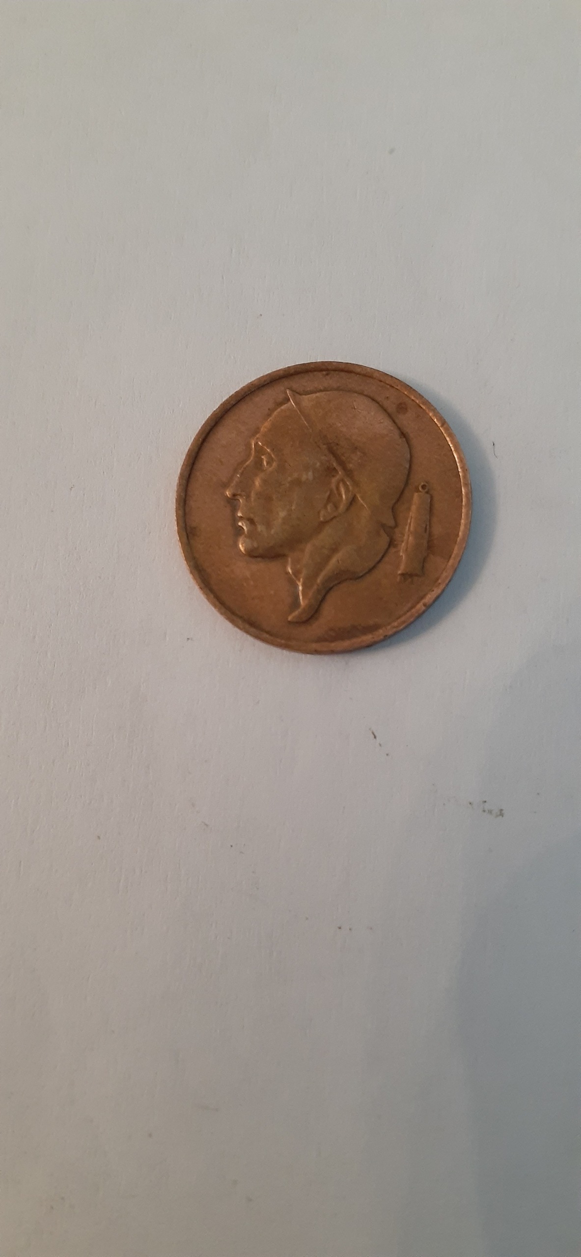 سکه 50 سنتیم بلژیک
