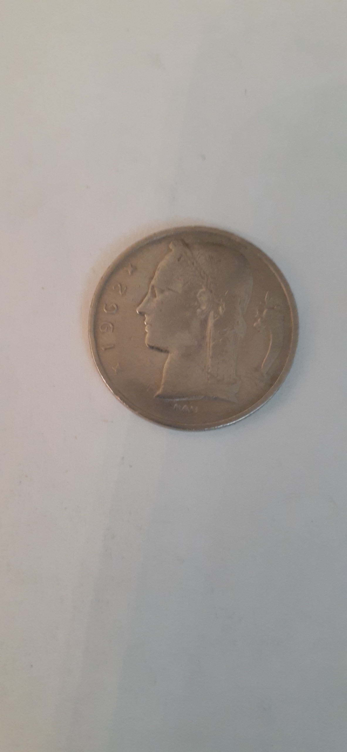 سکه 5 فرانک بلژیک