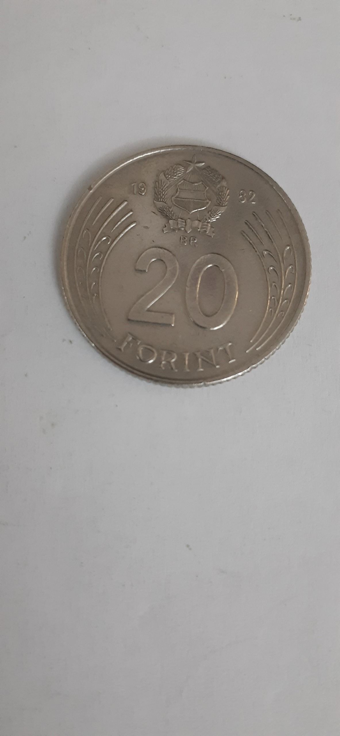 سکه 20 فورنیت مجارستان