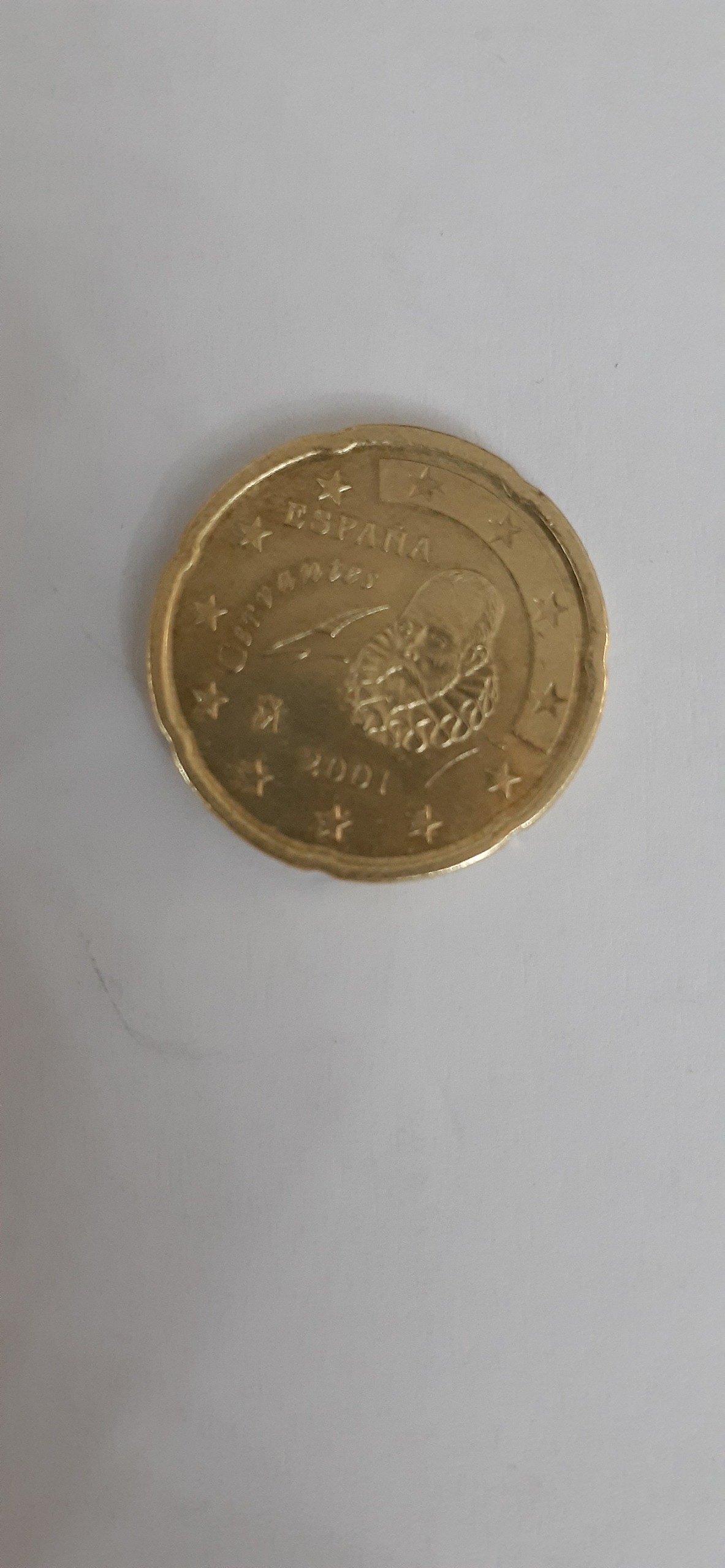 سکه 20 سنت یورو اسپانیا