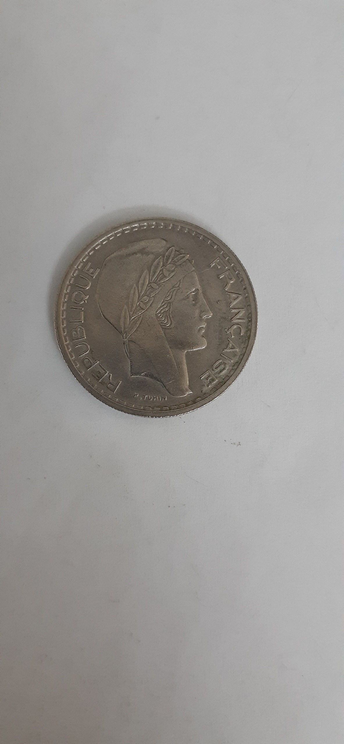 سکه 10 فرانک