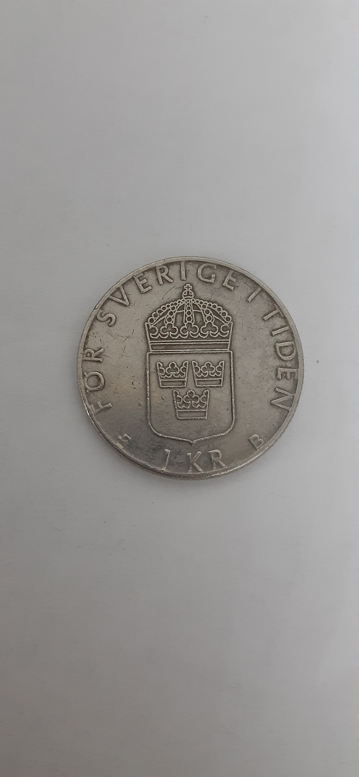 سکه یک کرون سوئد