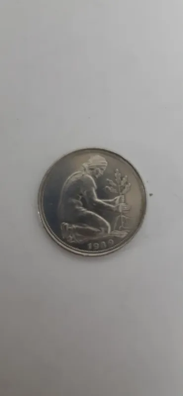 سکه 50 فنیک آلمان