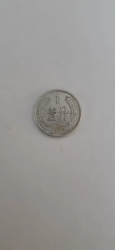 سکه کمیاب 1 فن چین