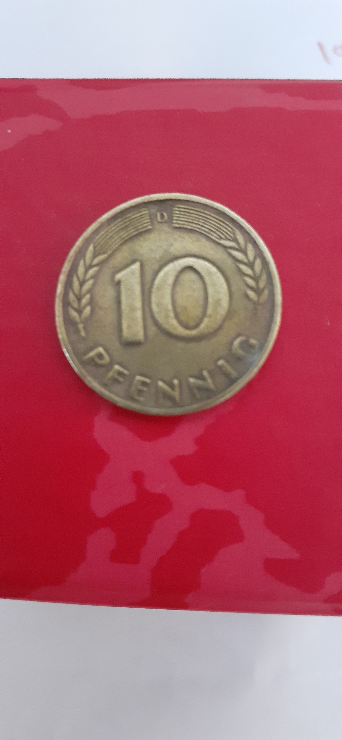 سکه 10فنیک آلمان