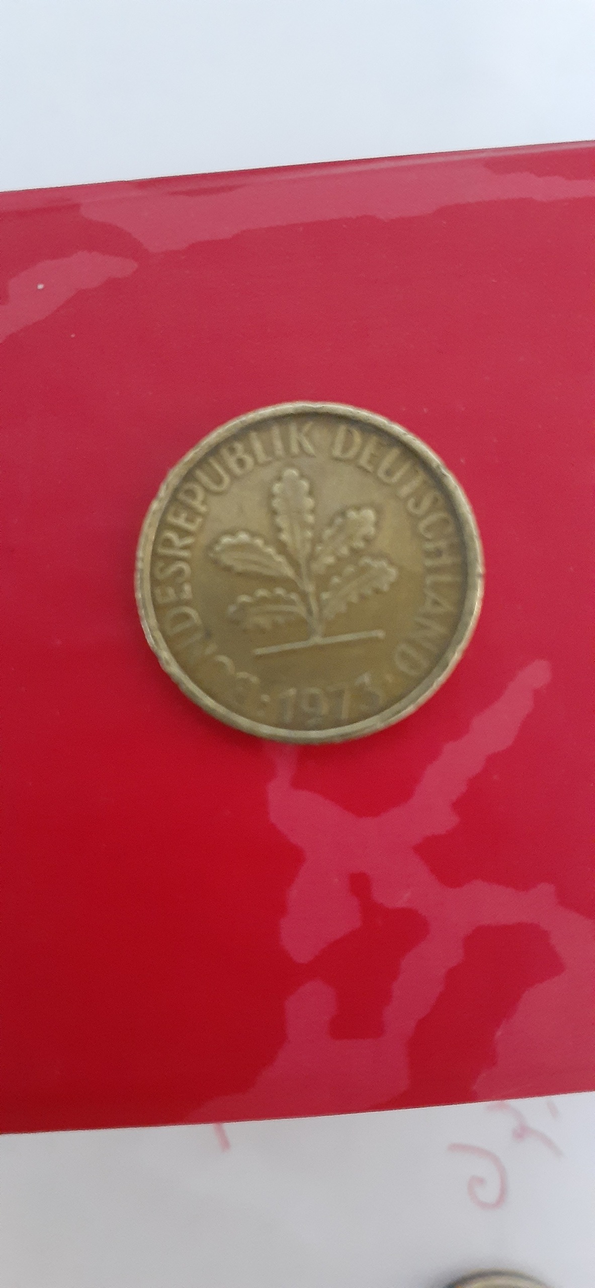سکه 5 فنیک آلمان