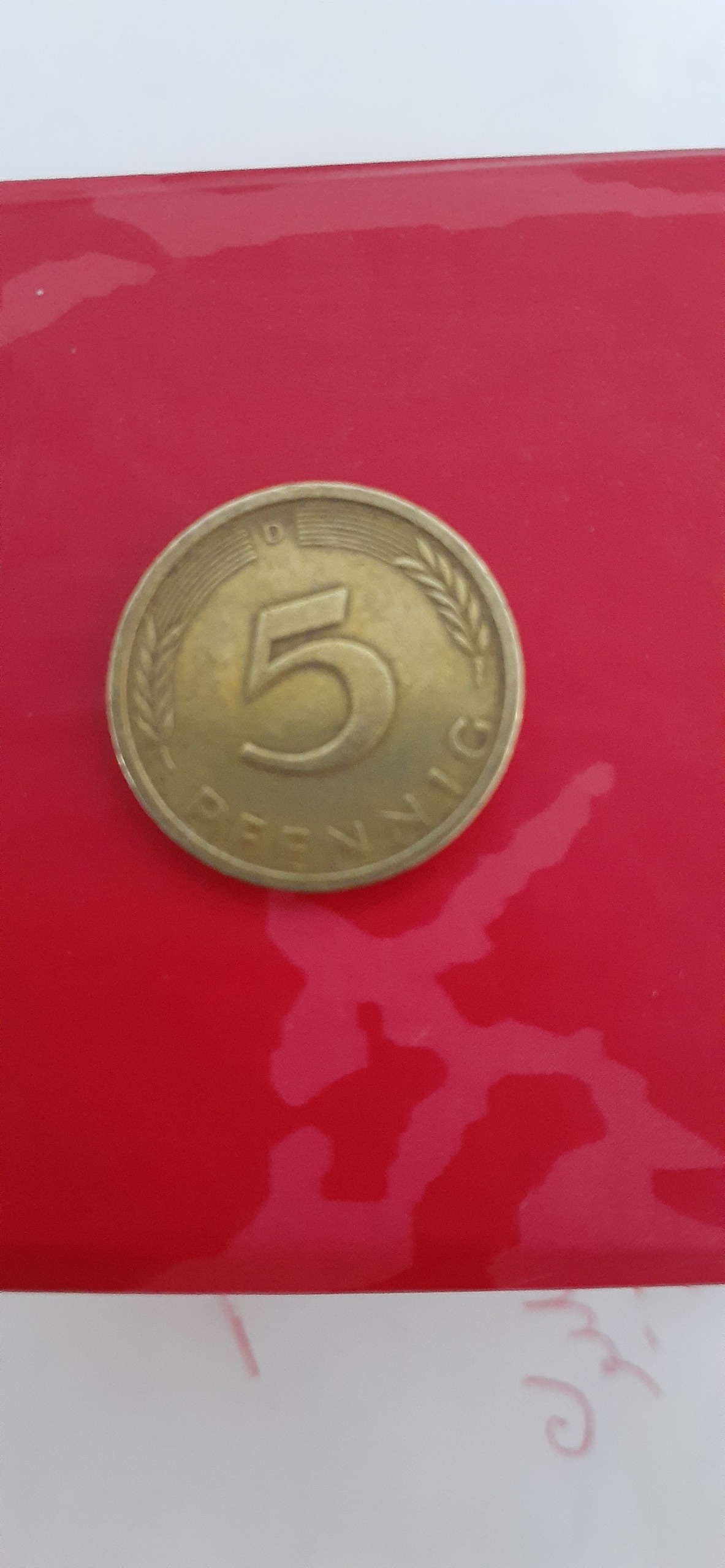 سکه 5فرانک آلمان