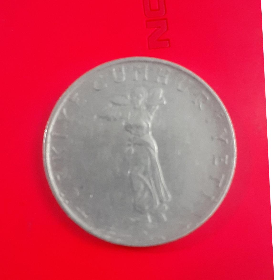 سکه 25 قروش ترکیه 1988