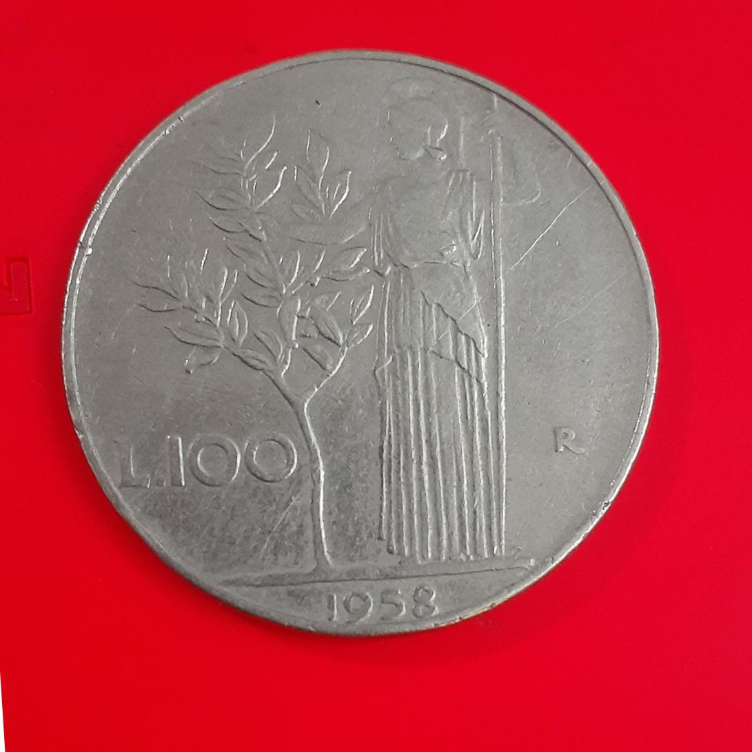 سکه صدلیره ایتالیا