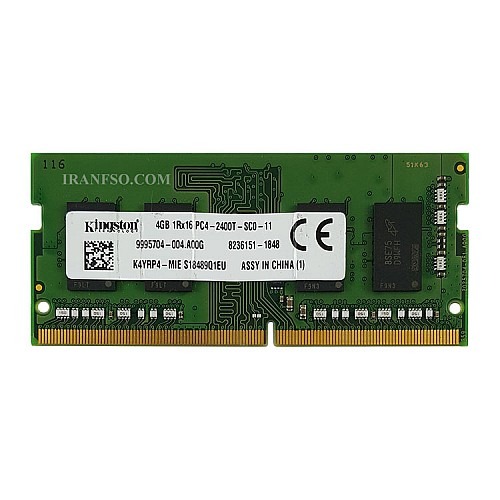 رم لپ تاپ 4gb ddr4