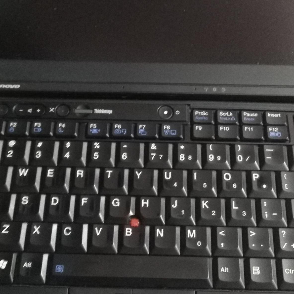 LENOVO X220 / CORE i7 2620m / RAM 8 FSB1600