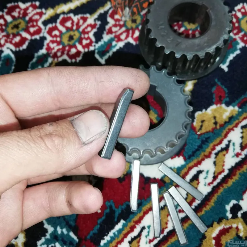 خار موشی دنده سر میلنگ پراید