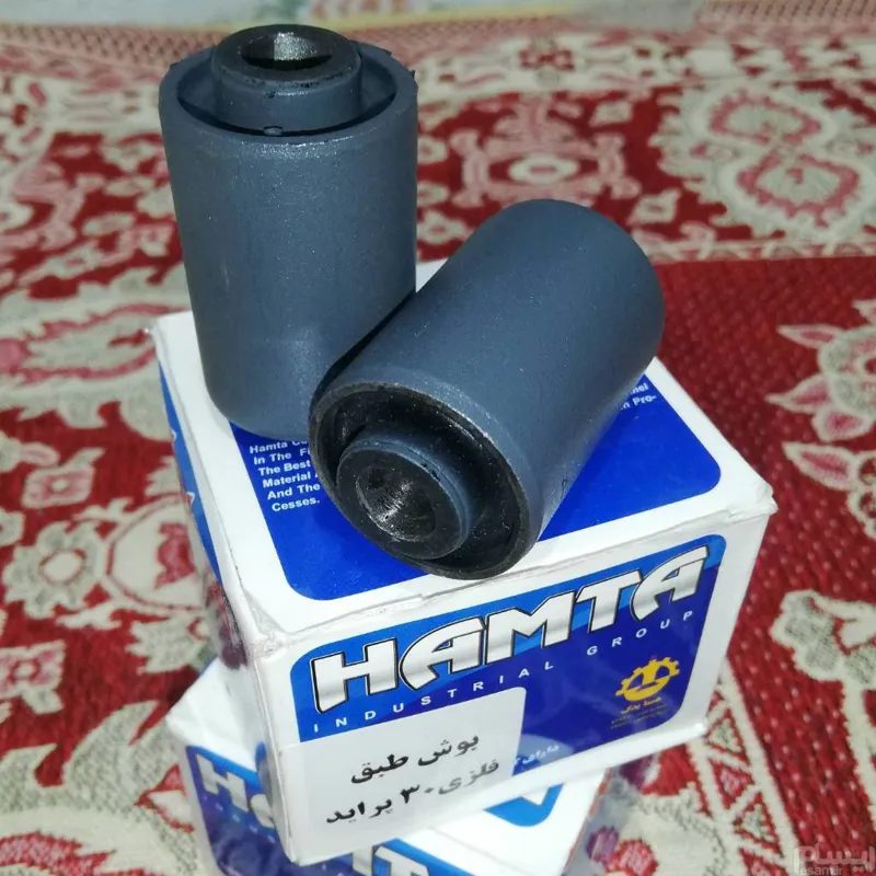 بوش طبق فلزی پراید