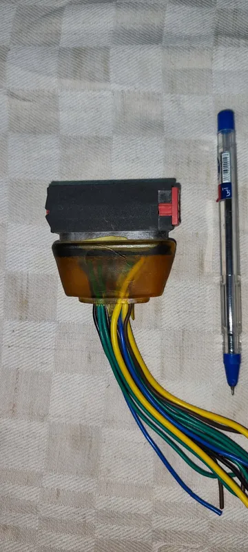 سوکت رله دوبل پراید و پژو