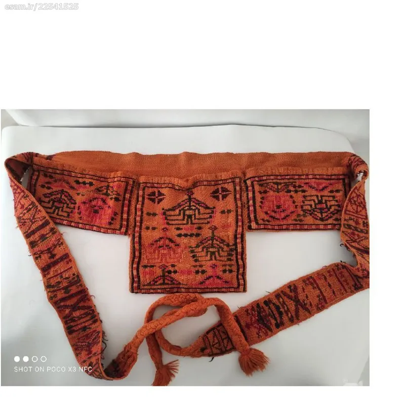 شتر بند پشم طبیعی