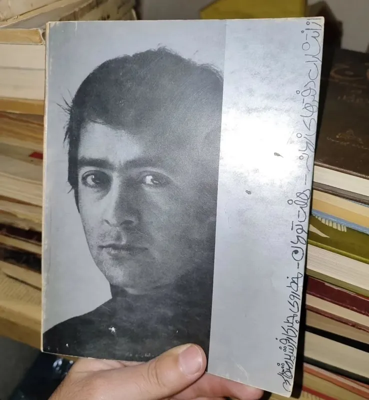 من فقط سفیدی اسب را گریستم