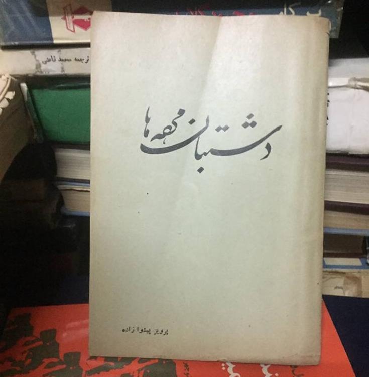 دشتبان مرده ها از پرویز پیشوا زاده
