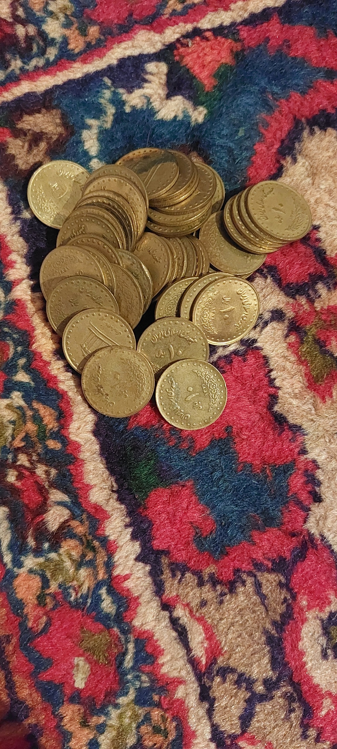 سکه طبق تصویر