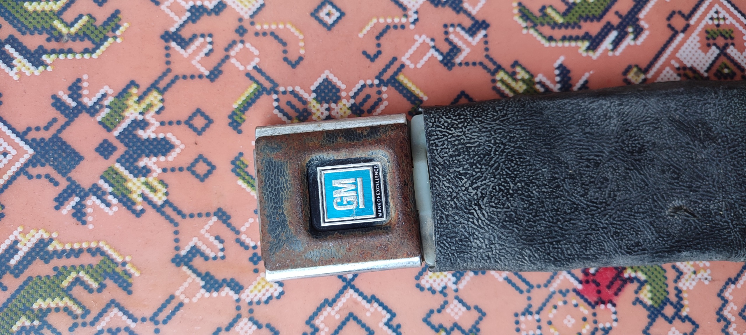 قفل کمربند ایمنی اصلی GM