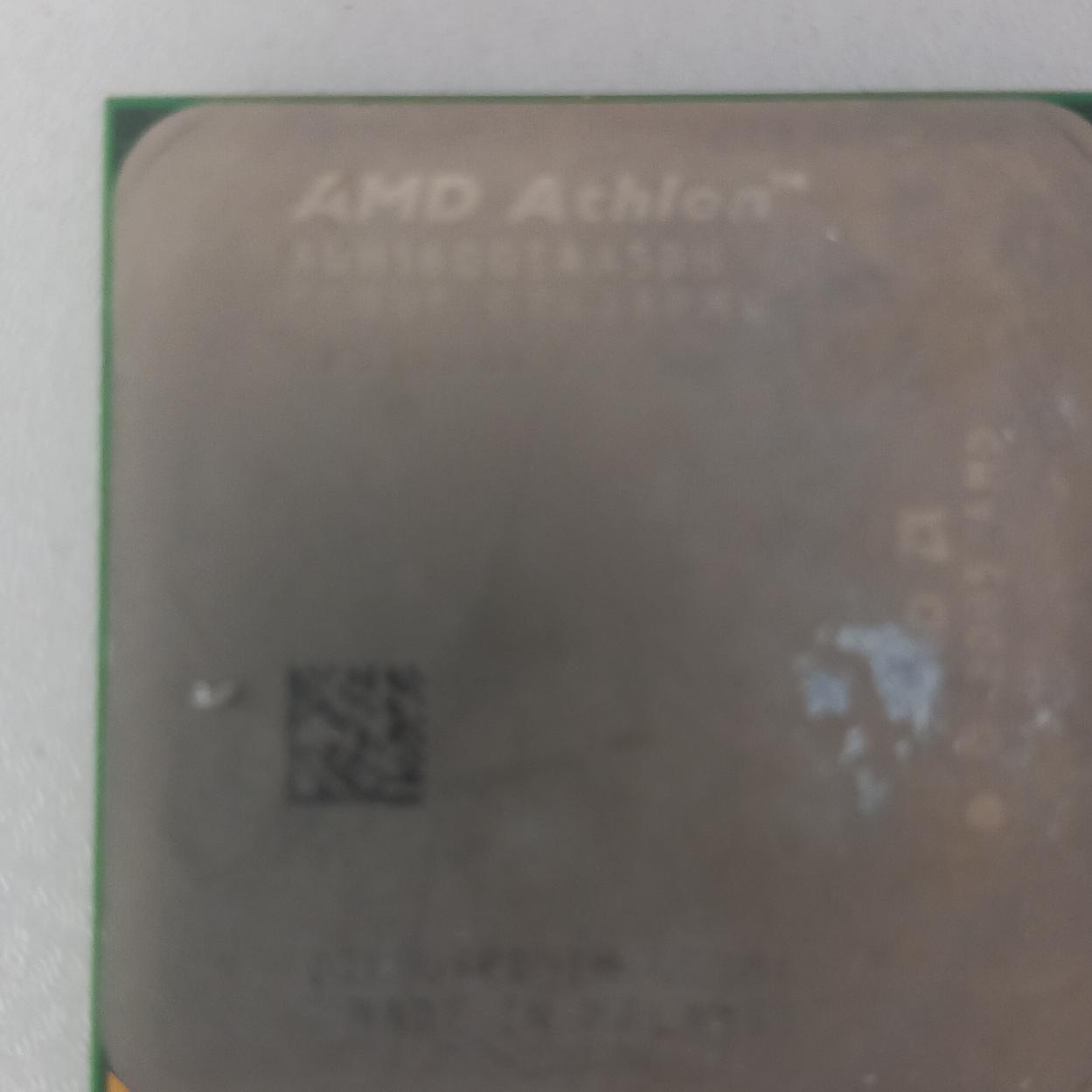 cpu amd athlon