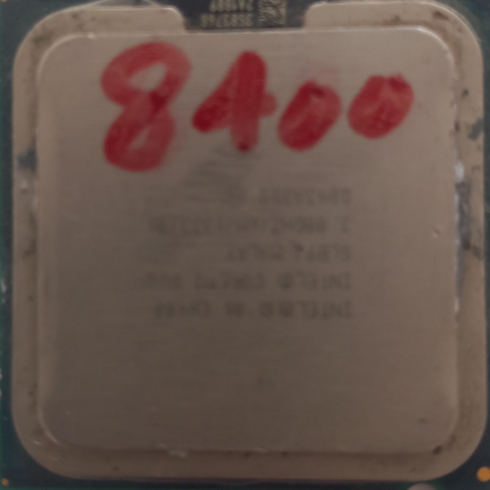 cpu اینتل دو هسته ای