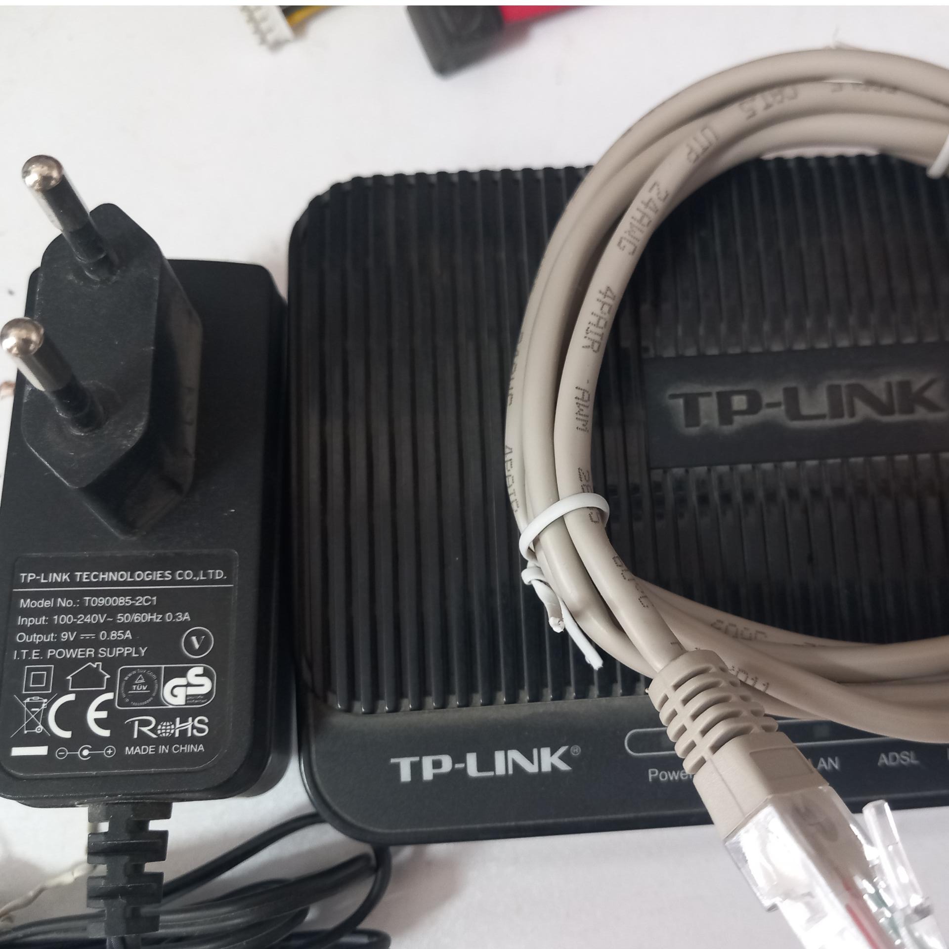 مودم adsl2 تی پی لینک