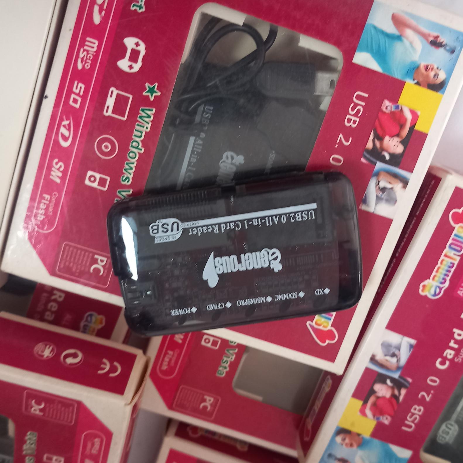 رم ریدر همه کاره جنروس