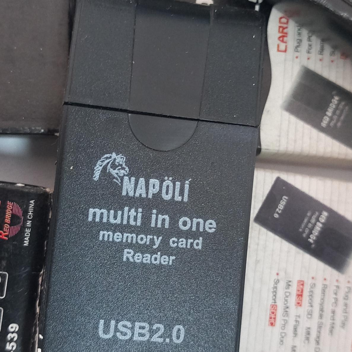 رم ریدر چهار کاره