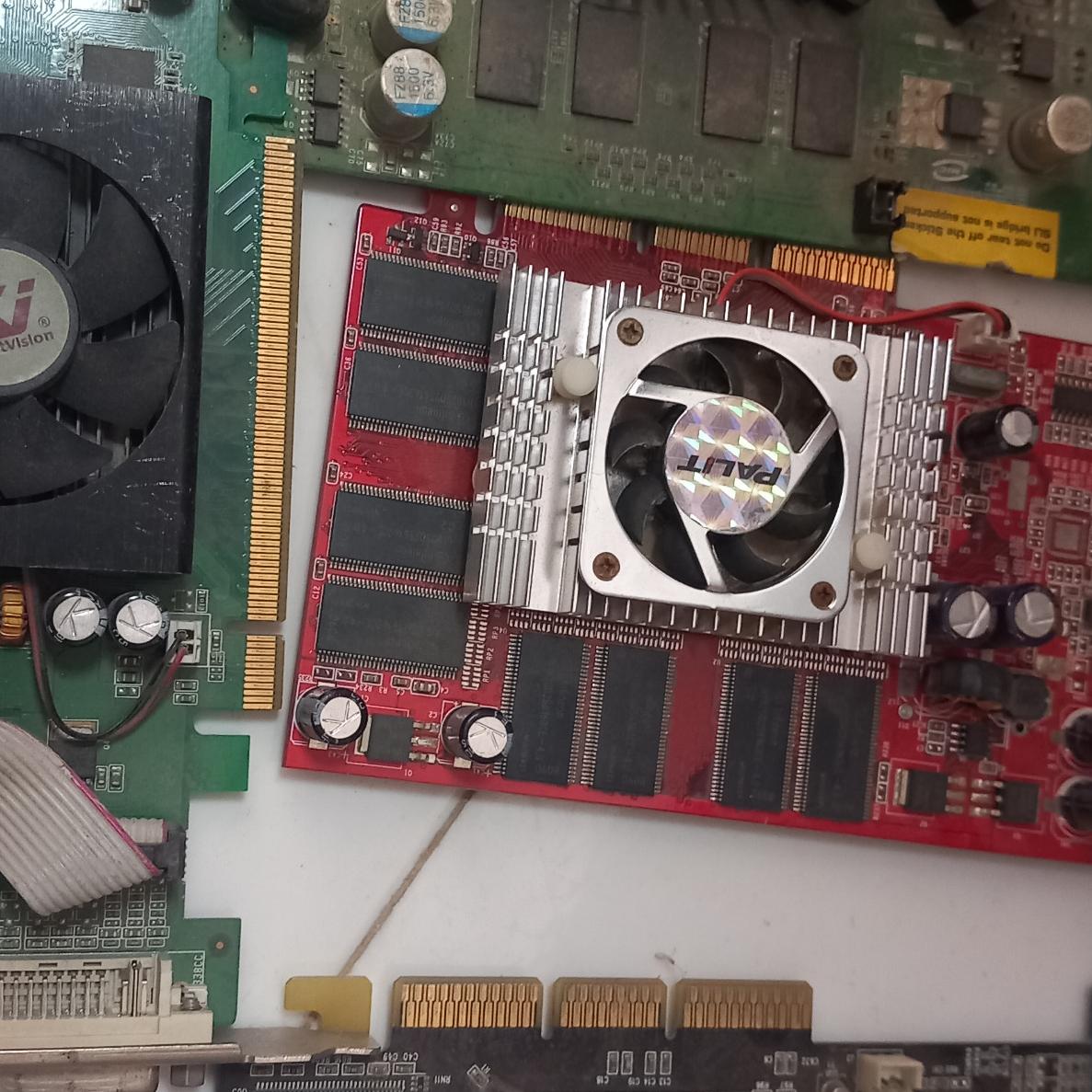 سبد کارت گرافیک 4 تایی