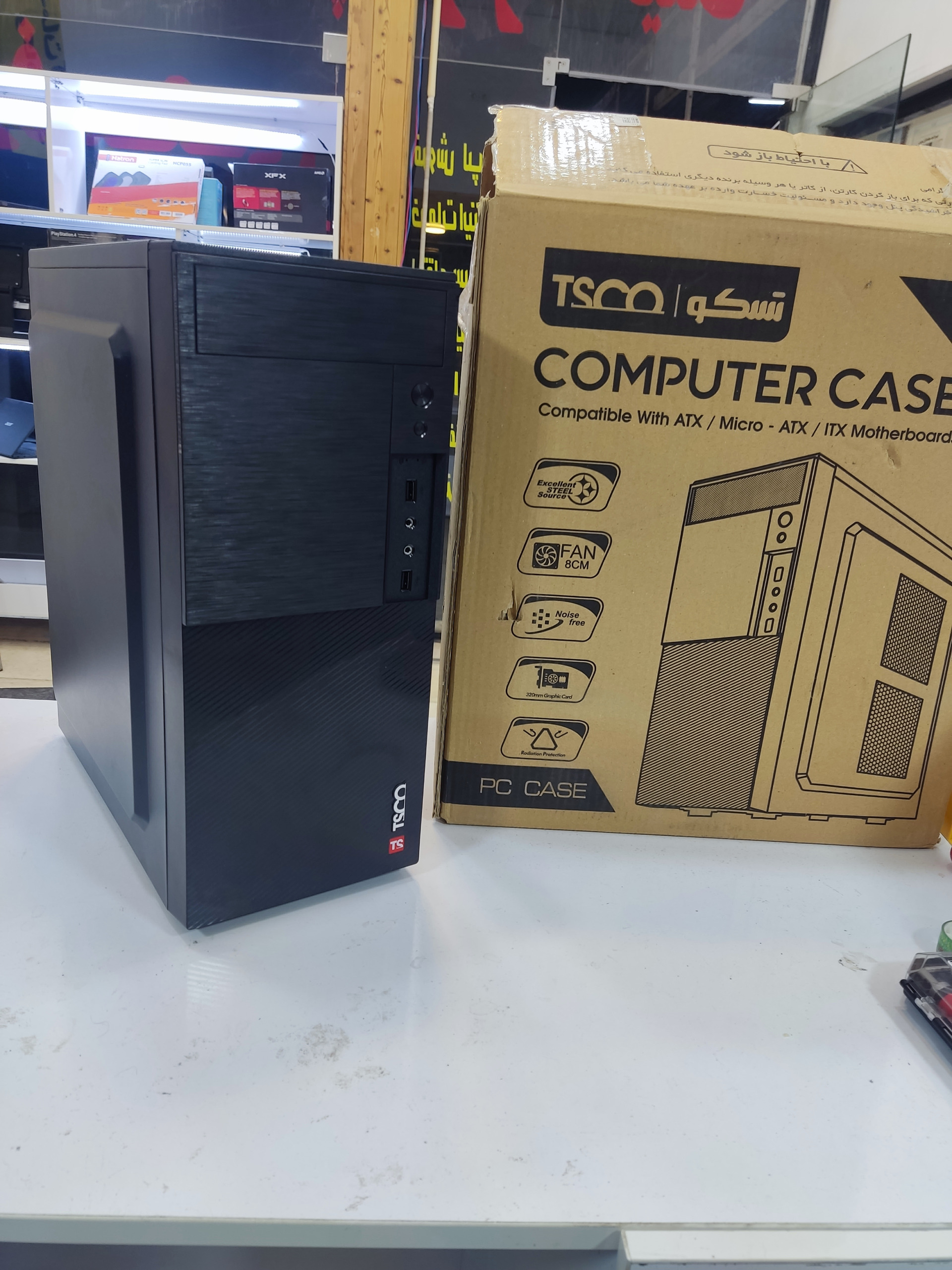 کامپیوتر نو-استوک گمینگ قوی با rx580
