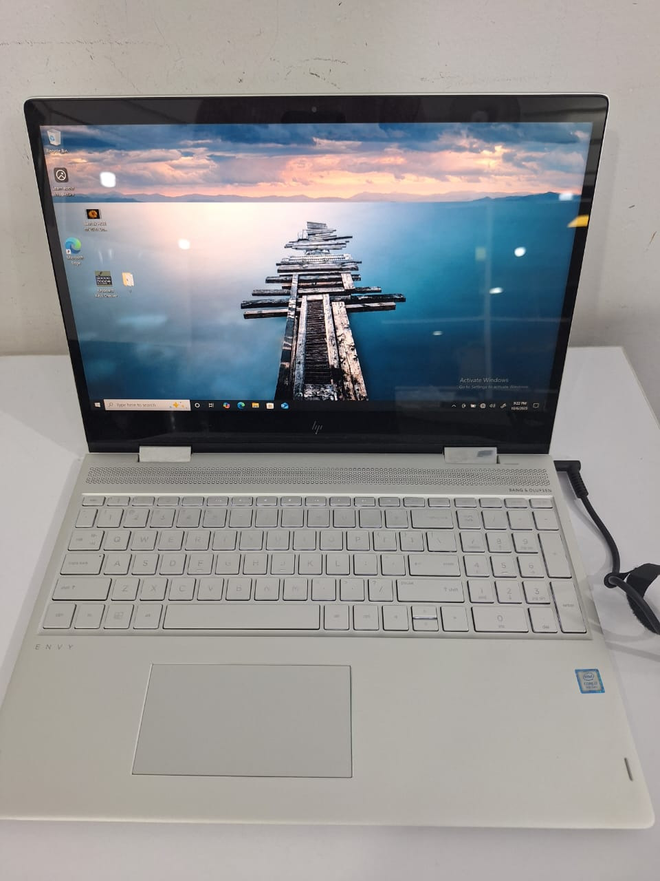 لپ تاپ قوی لمسی i7 HP ENVY x360